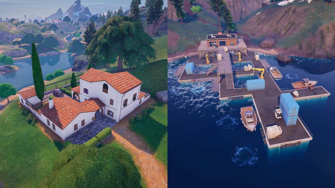 Fortnite Lil' Villa et Catcher's Cove : Comment les visiter- img