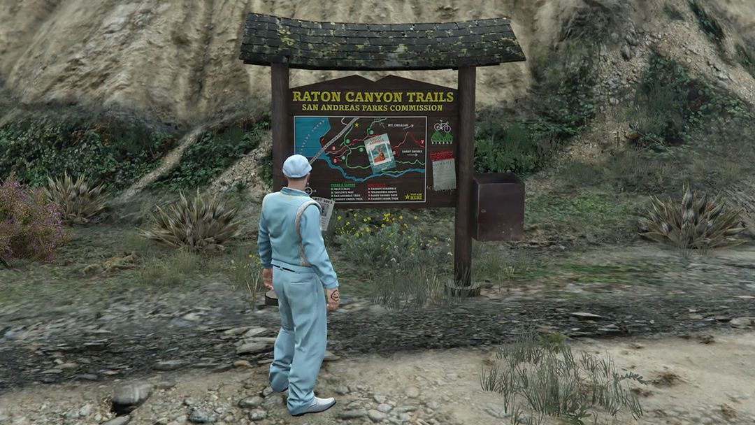 GTA Online : localisation des animaux de l'Office du Tourisme de LS- img