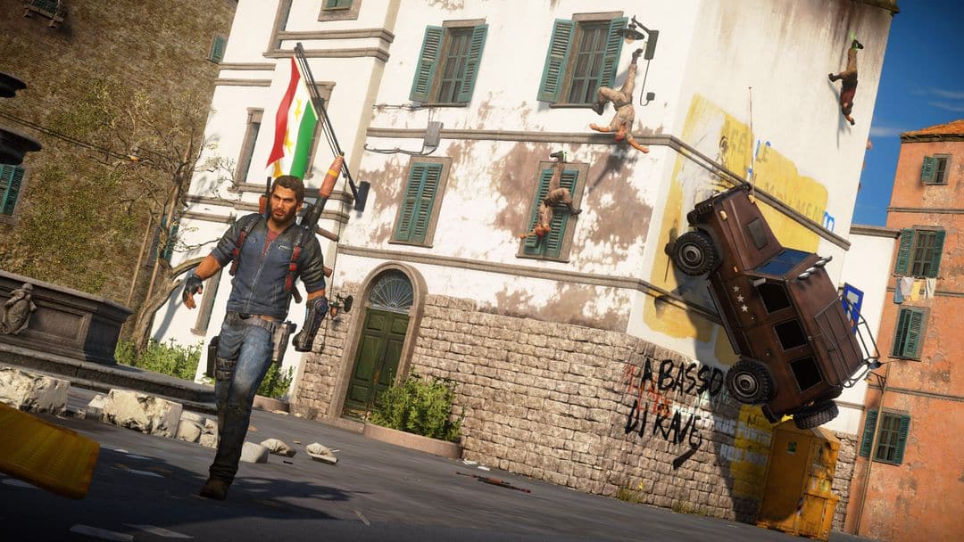 Guide de localisation des bandes de Just Cause 3 Di Ravello- img