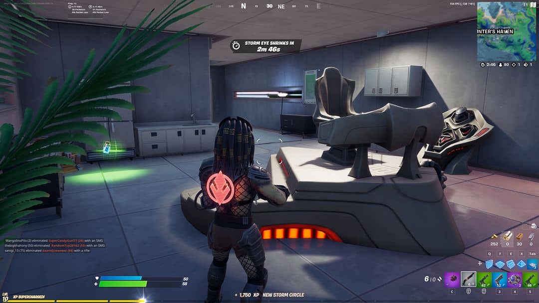 L'appartement des Predators de Fortnite : Où visiter l'appartement du Predator à Hunter's Haven ?- img