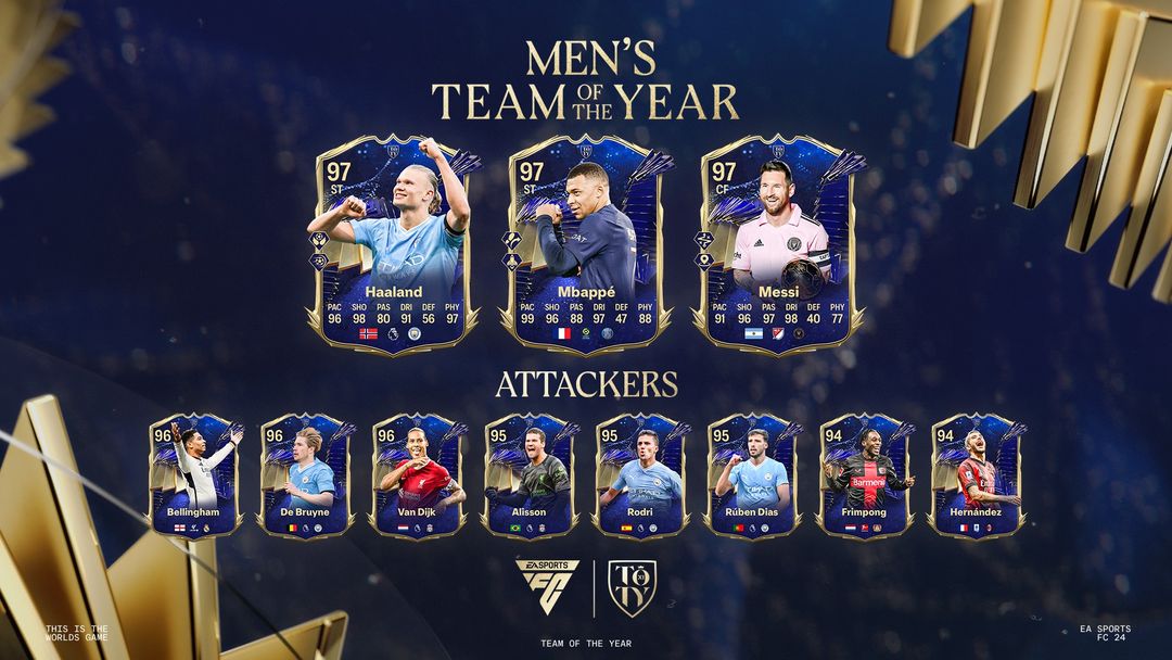 Le FC 24 TOTY ajoute l'OP Mbappe - et la première équipe féminine de l'histoire- img