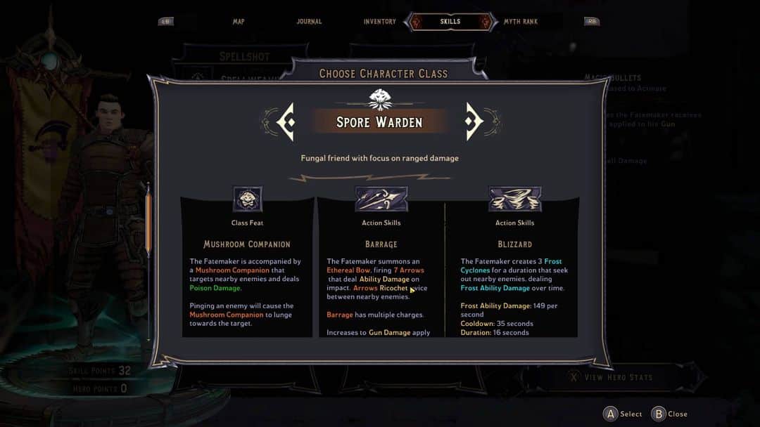 Le meilleur build de Tiny Tina's Wonderlands Spore Warden- img