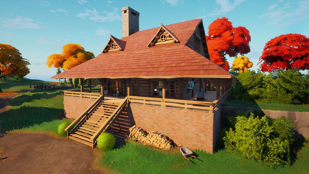 L'emplacement du laboratoire de la maison du lac caché de Tony Stark dans Fortnite : Où découvrir la base secrète d'Iron Man- img