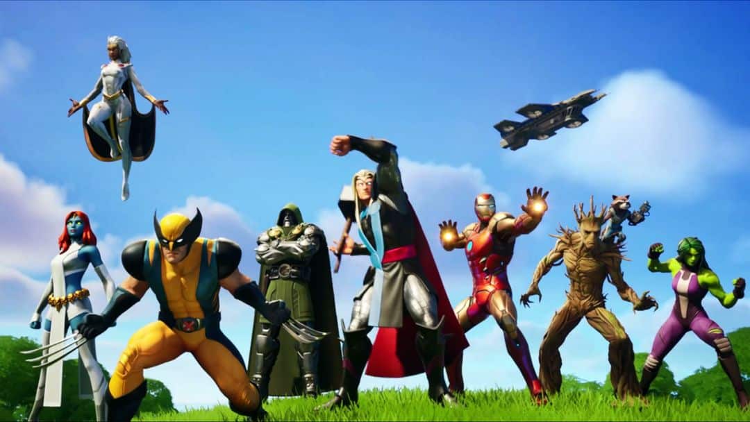 Les défis de Fortnite Awakening : Comment débloquer les emotes intégrées de tous les héros Marvel ?- img