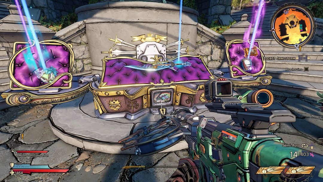 Les derniers codes de déplacement et clés squelettes de Tiny Tina's Wonderlands- img