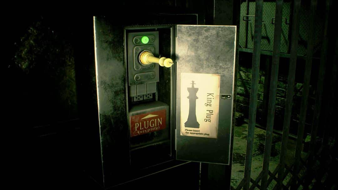 Solution de l'énigme de Resident Evil 2 pour ouvrir la porte de la salle de contrôle- img