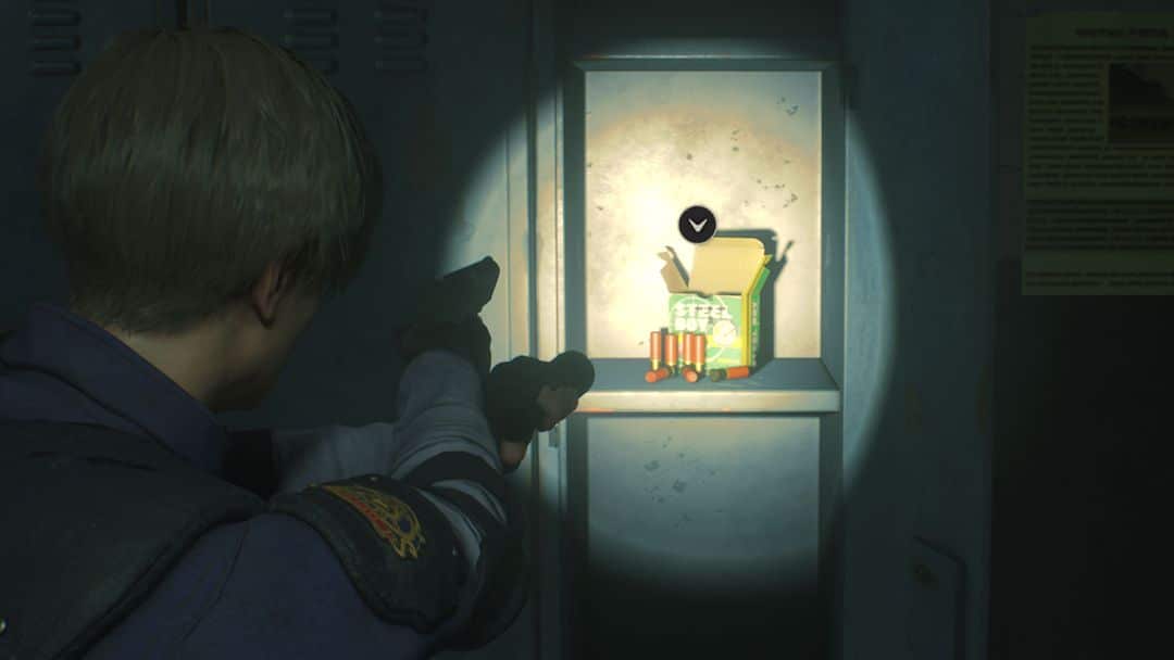 Tous les codes de casier de Resident Evil 2 pour déverrouiller chaque casier et chaque bureau- img