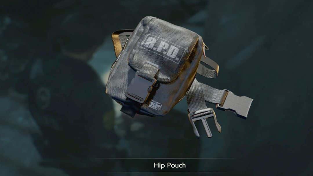 Tous les emplacements de Resident Evil 2 Hip Pouch pour augmenter l'espace d'inventaire.- img