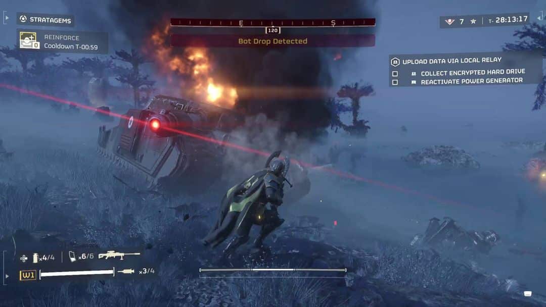 Comment détruire les tanks automates dans Helldivers 2 ?- img
