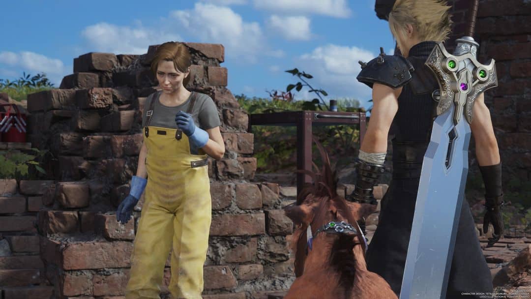 Comment réparer le moulin à vent de Final Fantasy 7 Rebirth Grasslands ?- img