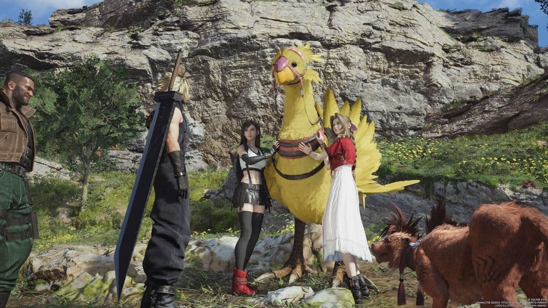Comment trouver et attraper Piko le chocobo dans Final Fantasy 7 Rebirth ?- img
