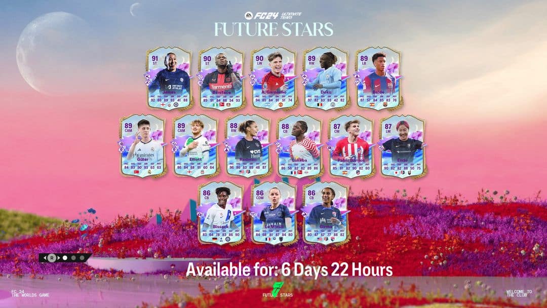 Guide des futures stars du FC 24 : nouvelles cartes pour Garnacho, Doku et Ronaldinho- img