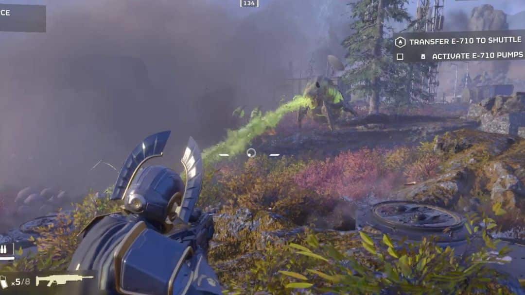 Helldivers 2 Bile Spewers et comment les tuer- img