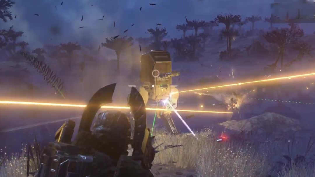 Helldivers 2 Scout Striders et comment les tuer- img