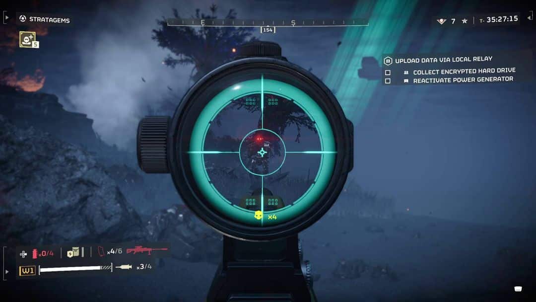 Helldivers 2 : Tuer 60 ennemis avec le défi Fusil anti-matériel- img