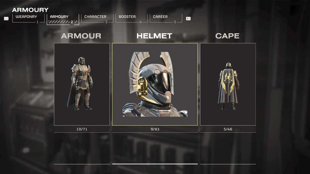 Les meilleures armures dans Helldivers 2 et leur fonctionnement- img