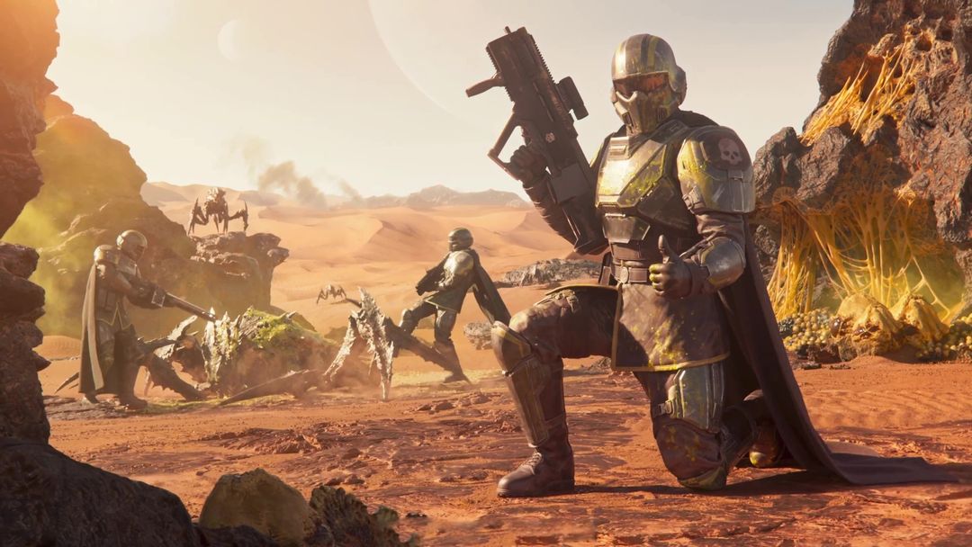 Meilleures armes dans Helldivers 2 avec liste de niveau complète- img