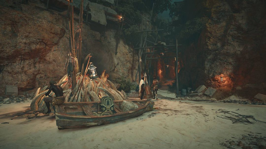Où trouver la mine d'or engloutie dans Skull and Bones ?- img