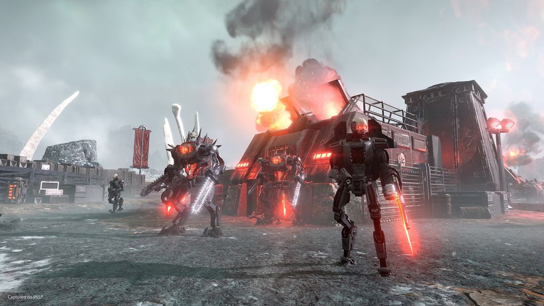 Toutes les factions dans Helldivers 2- img