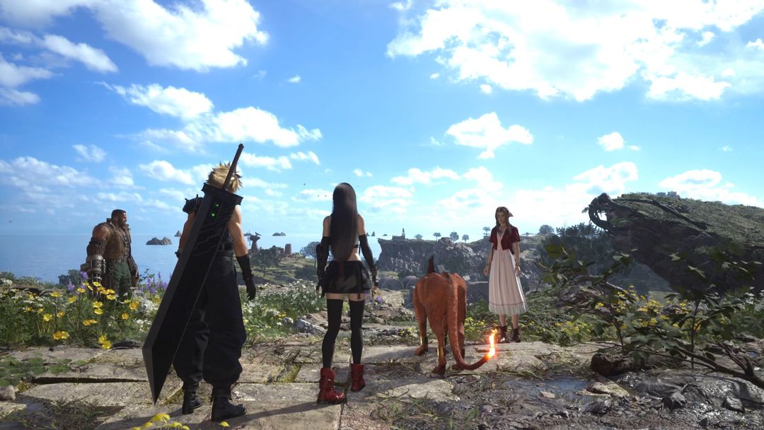 Comment se lier et obtenir une date de roue céleste en soucoupe d'or dans Final Fantasy 7 Rebirth ?- img