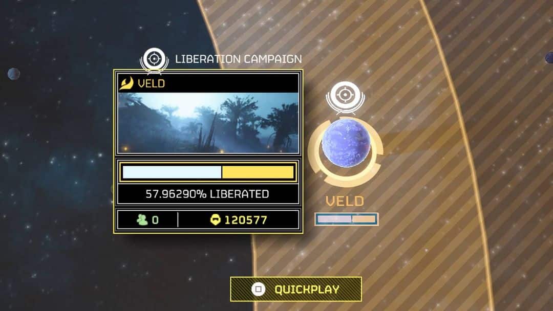 Comment terminer l'ordre majeur de Helldivers 2 Liberate Veld ?- img