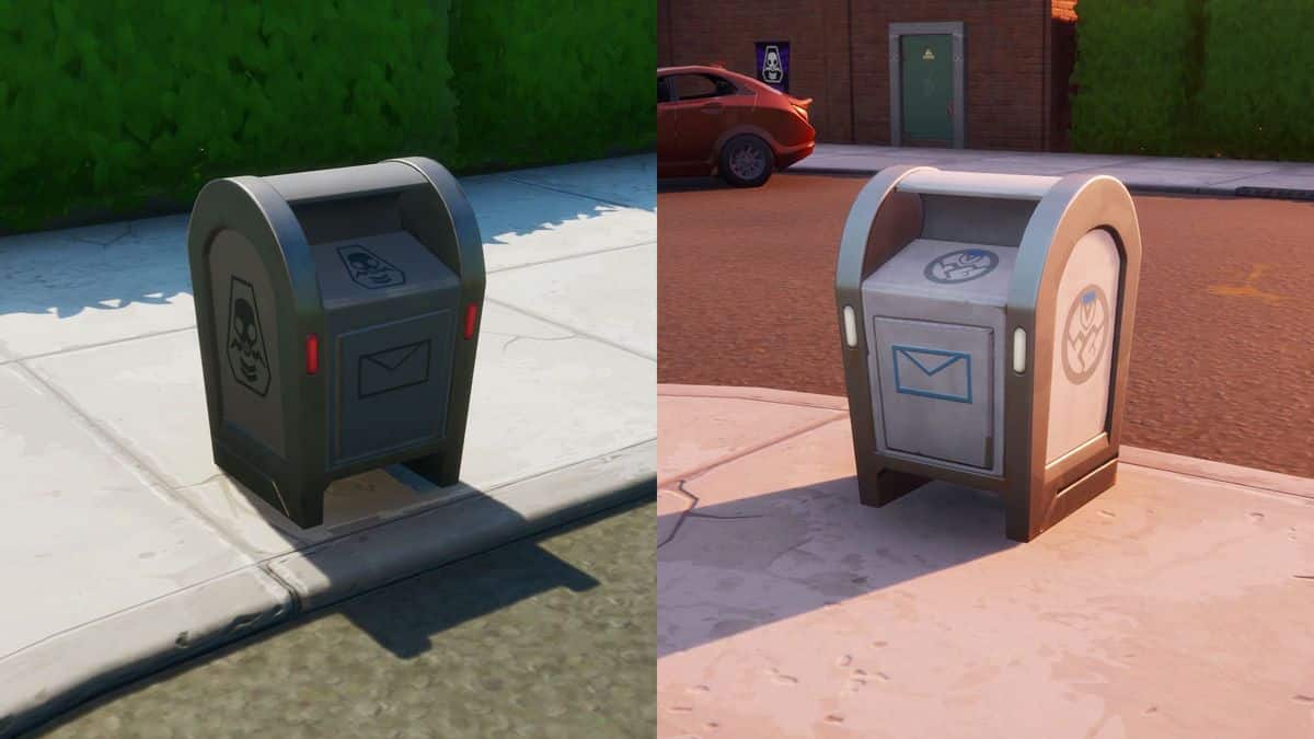 Comment voler des plans de sécurité et les remettre à SHADOW ou GHOST dans Fortnite pour la mission finale de Brutus ?- img