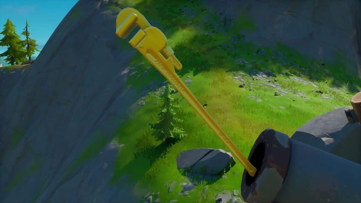 Emplacement de la clé à pipe en or de Fortnite : Où trouver tous les outils brillants de Midas ?- img