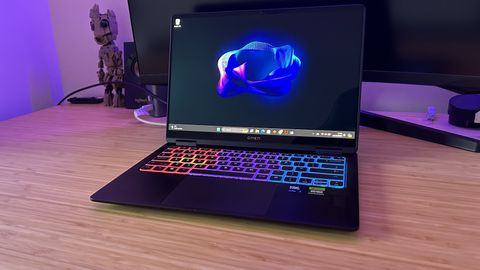 HP Omen Transcend 14 : essai : "un ordinateur portable de jeu impressionnant qui a plus d'un tour dans son sac".- img