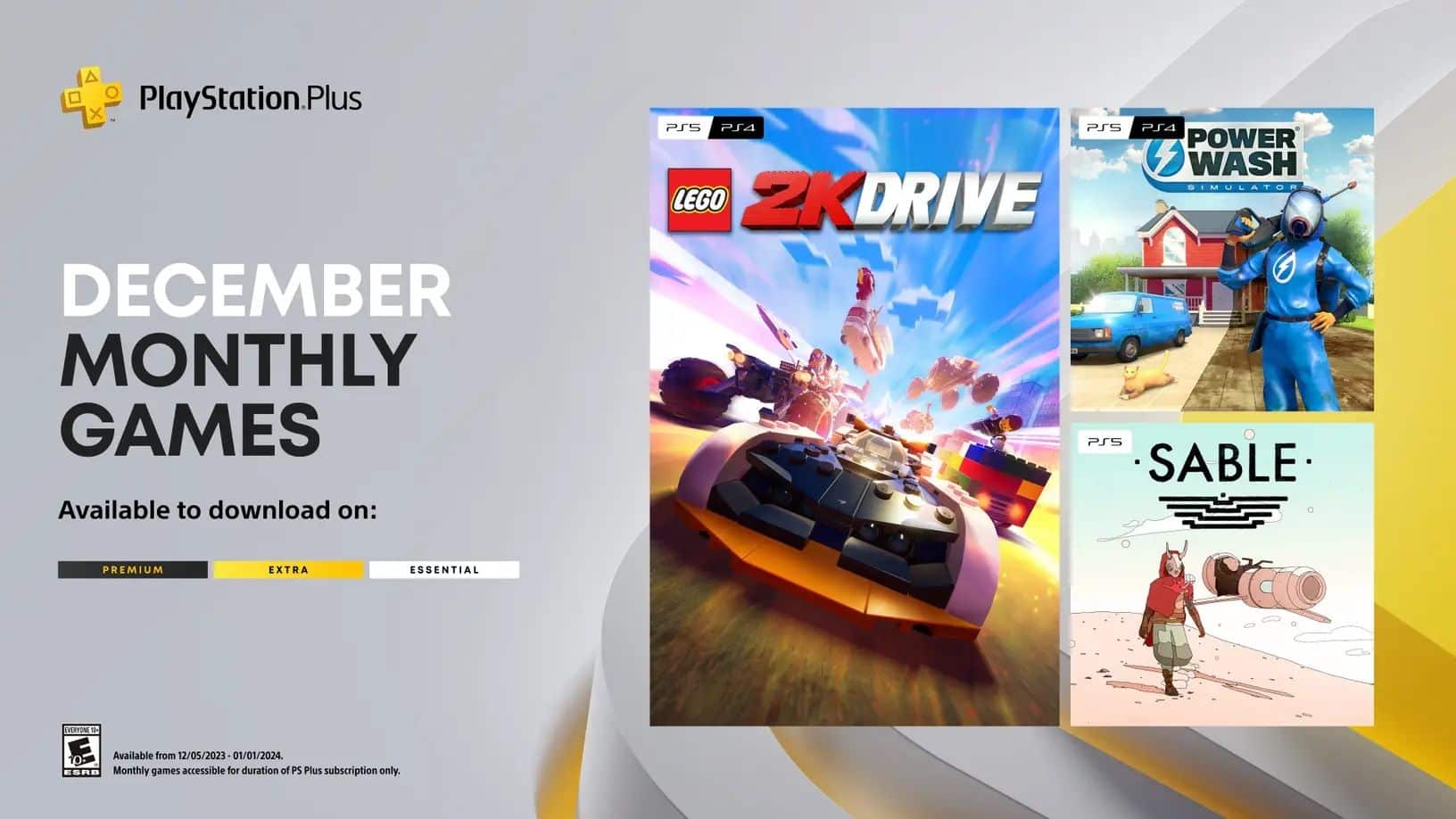 Jeux PS Plus décembre 2026 : Tous les jeux gratuits Jeux PS Plus décembre 2026 : Tous les jeux gratuits