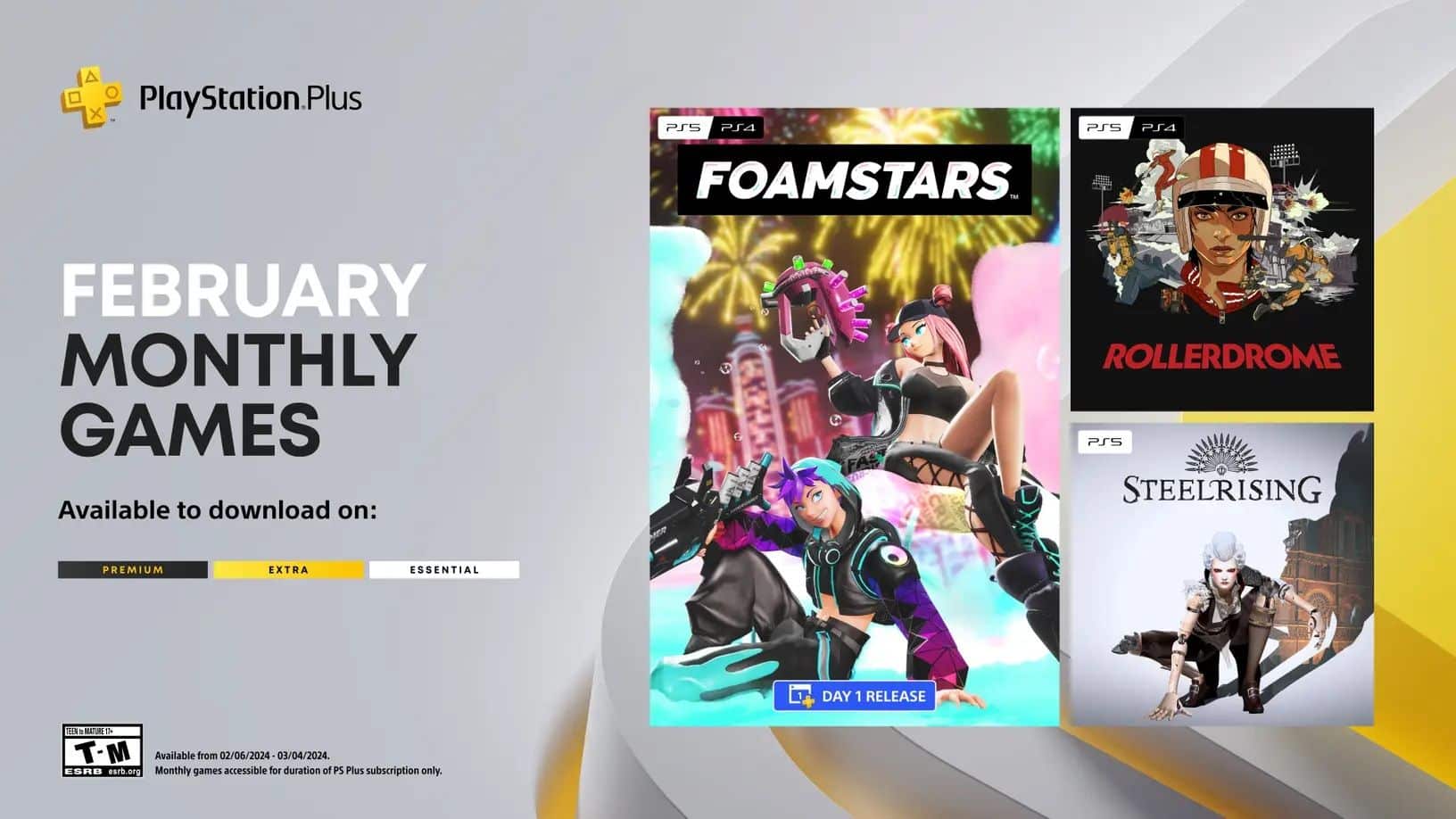 Jeux PS Plus février 2026 : Tous les jeux gratuits Jeux PS Plus février 2026 : Tous les jeux gratuits