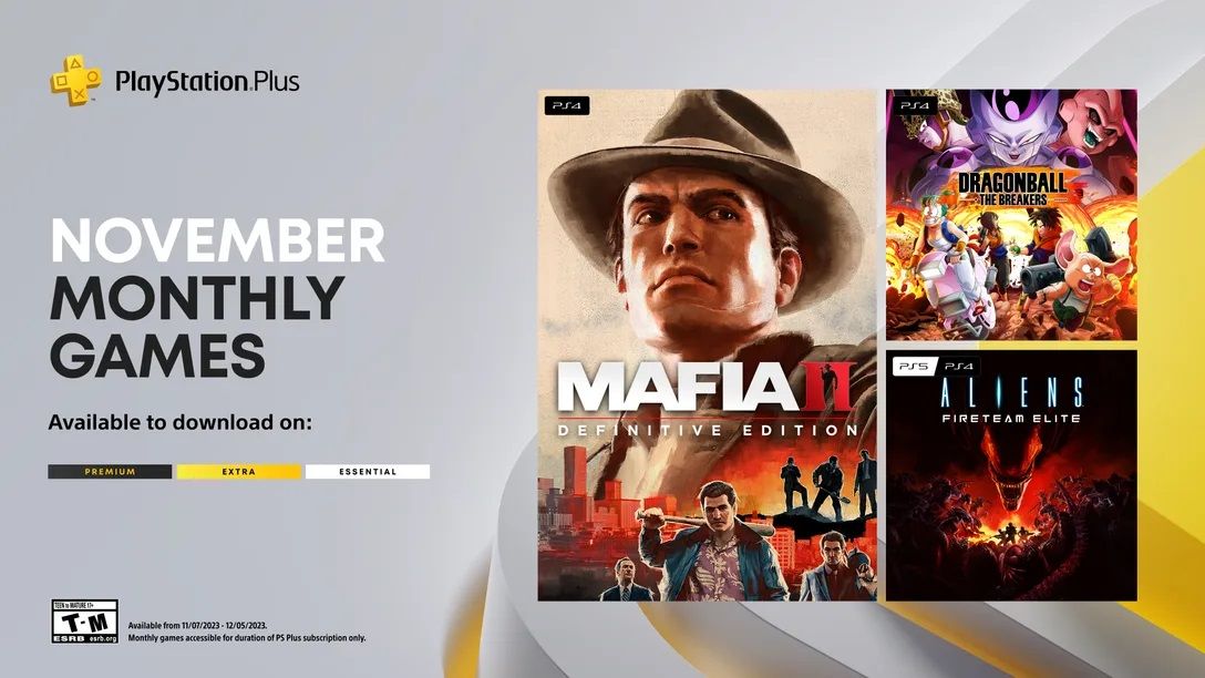 Jeux PS Plus novembre 2026 : Tous les jeux gratuits Jeux PS Plus novembre 2026 : Tous les jeux gratuits