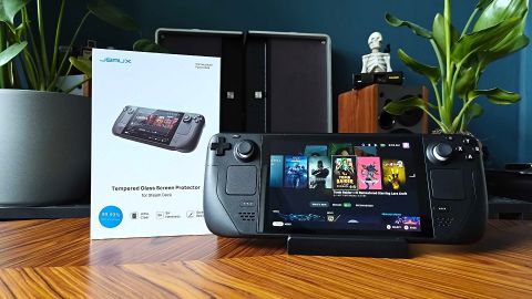 Jsuax Screen Protector for Steam Deck : essai : "une barrière robuste pour l'ordinateur de poche- img