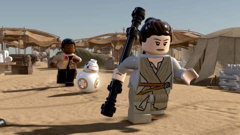 Lego Star Wars : The Force Awakens - Critique du jeu- img