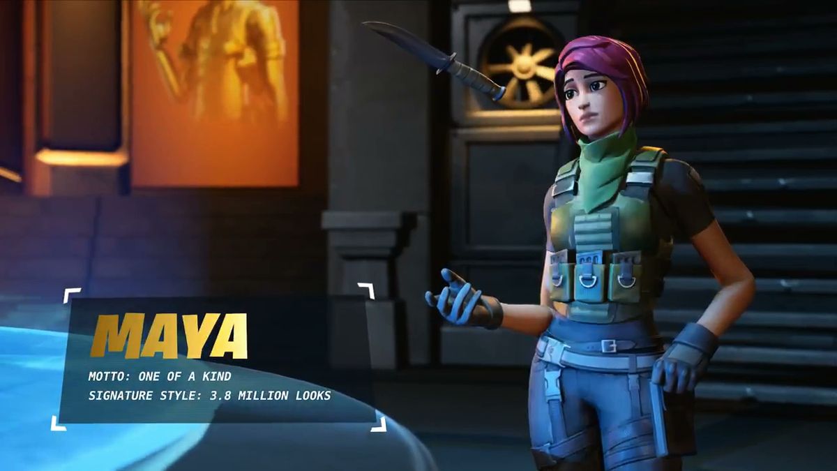 Les défis de Fortnite Maya : Comment débloquer tous les styles différents et construire votre Maya- img