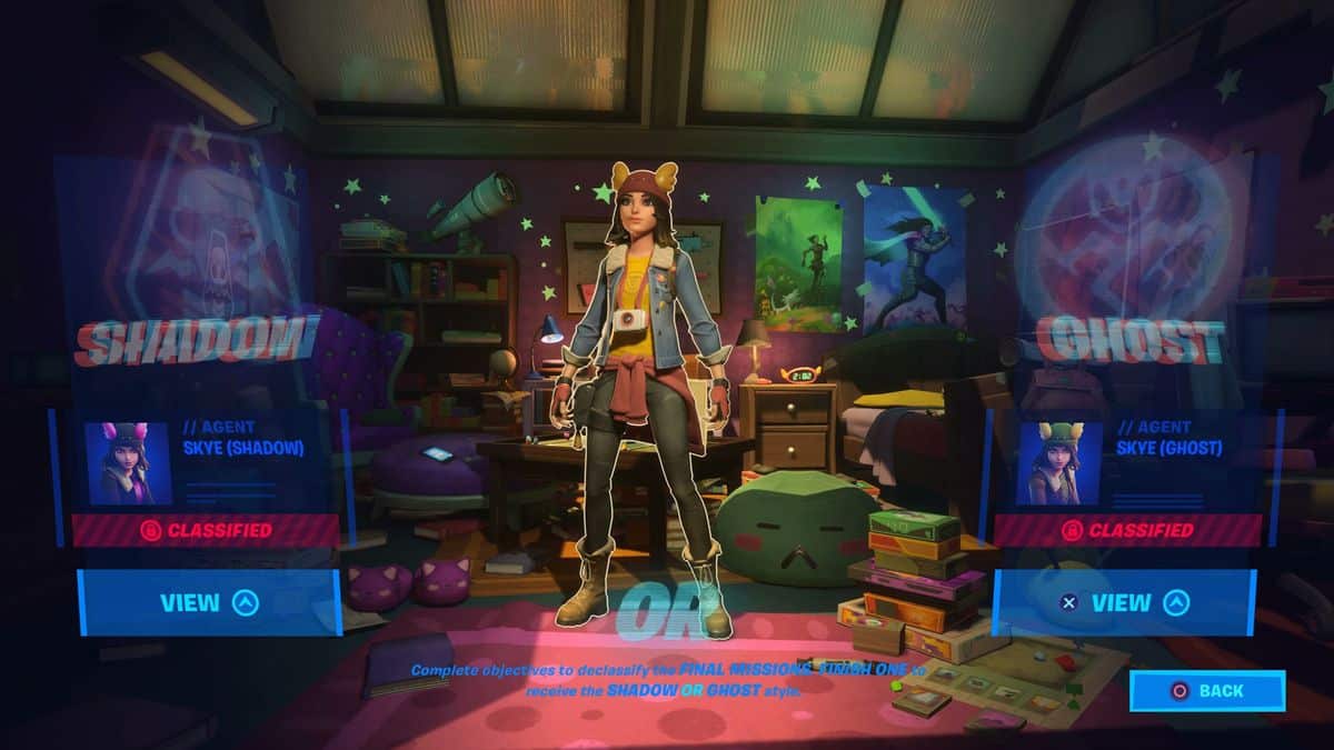Les défis de l'aventure de Skye dans Fortnite : Comment accomplir ses missions et débloquer le style de Skye SHADOW ou GHOST ?- img