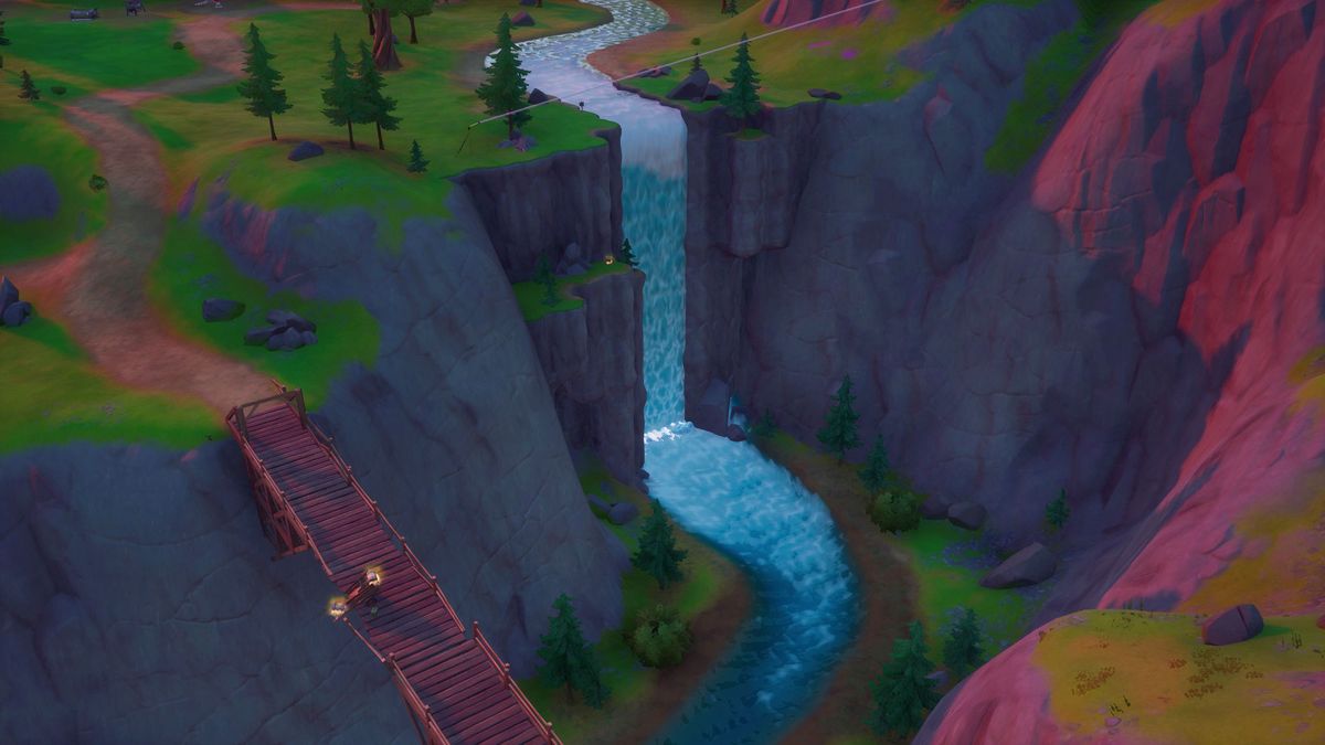 Les emplacements de Fortnite The Shark, Rapid's Rest et Gorgeous Gorge : Où les visiter- img