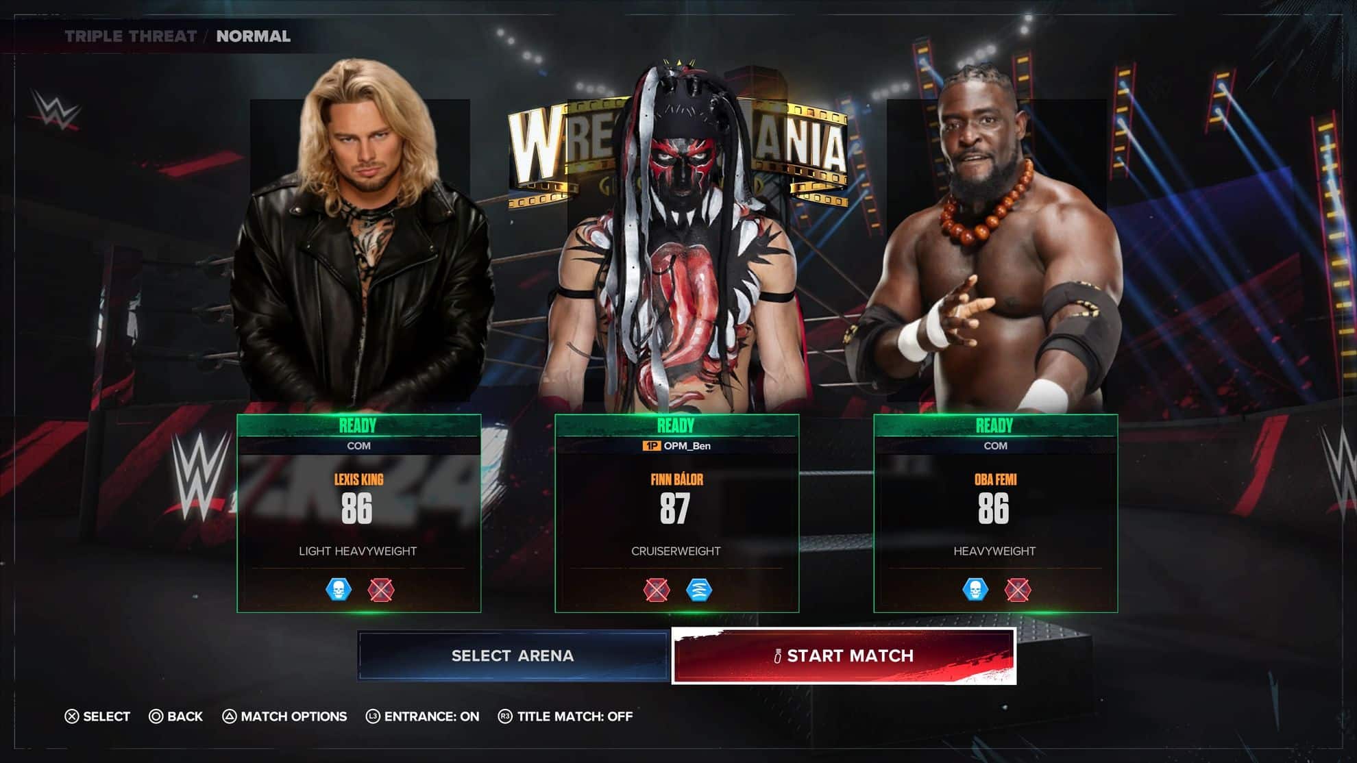 Les meilleurs CAW de WWE 2K24 à télécharger dès maintenant