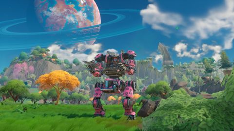 Lightyear Frontier : avis en cours : "Le mech offre une approche nouvelle et rafraîchissante au genre de la simulation agricole.- img