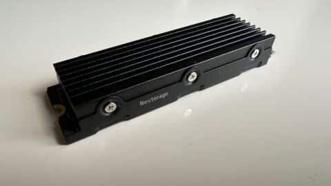 Test du SSD PS5 de la série NEM-PA de Nextorage : "Rapide comme l'éclair dans presque tous les tests.- img
