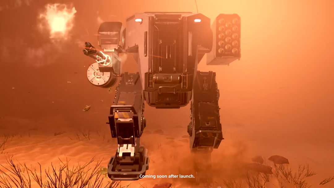 Tout ce que nous savons sur les Mechs dans Helldivers 2- img