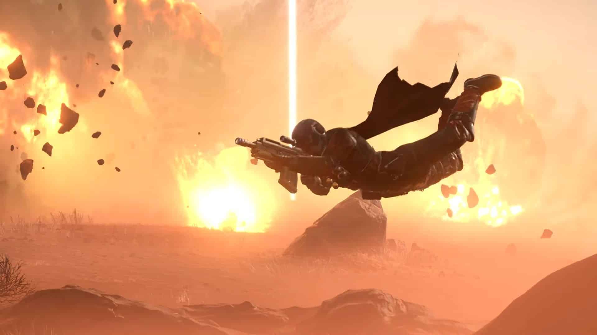 Après avoir conçu un pitch de mission Helldivers 2 Assault Après avoir conçu un pitch de mission Helldivers 2 Assault