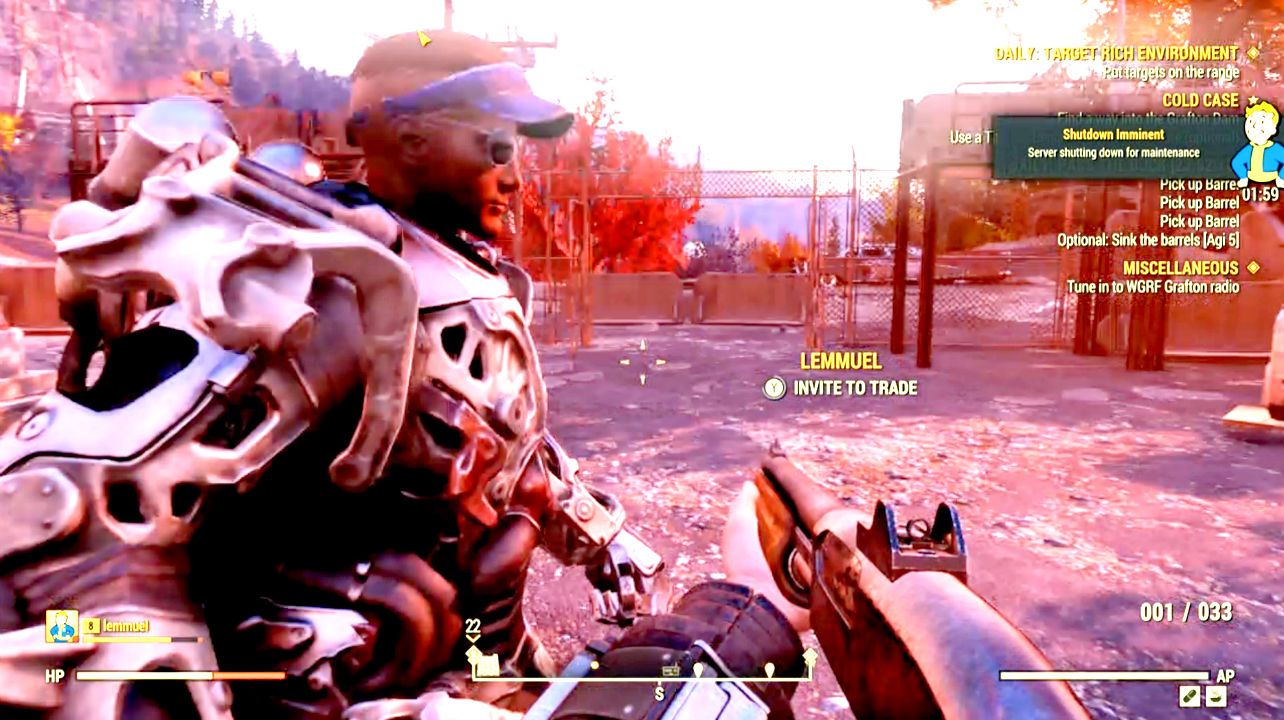 Comment faire du commerce dans Fallout 76 : comment acheter et vendre votre chemin vers un avenir meilleur ?- img