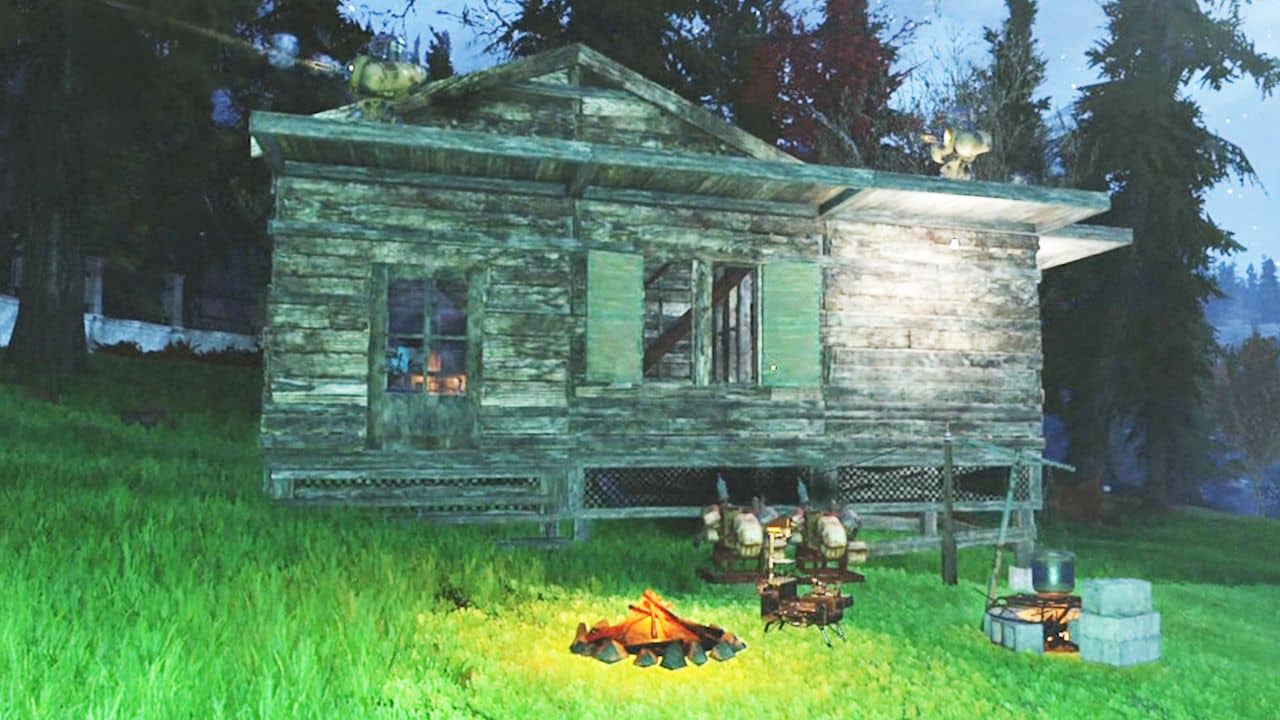 Conseils pour le CAMP de Fallout 76 : 14 conseils pour vous aider à construire la meilleure base- img