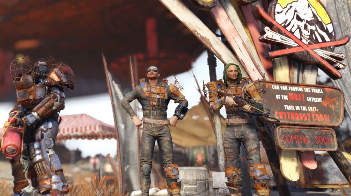Guide Fallout 76 avec tout ce qu'il faut pour maîtriser les terres désolées.- img