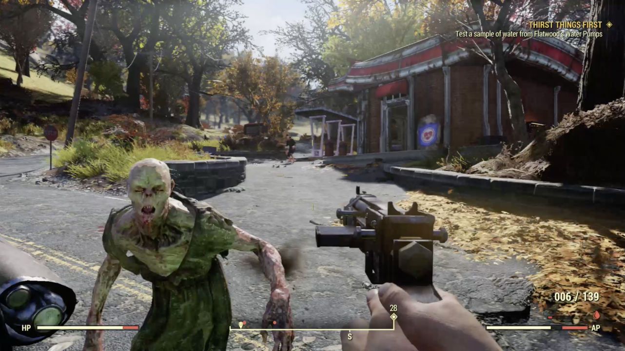 Le VATS de Fallout 76 expliqué - comment fonctionne-t-il en ligne ?- img