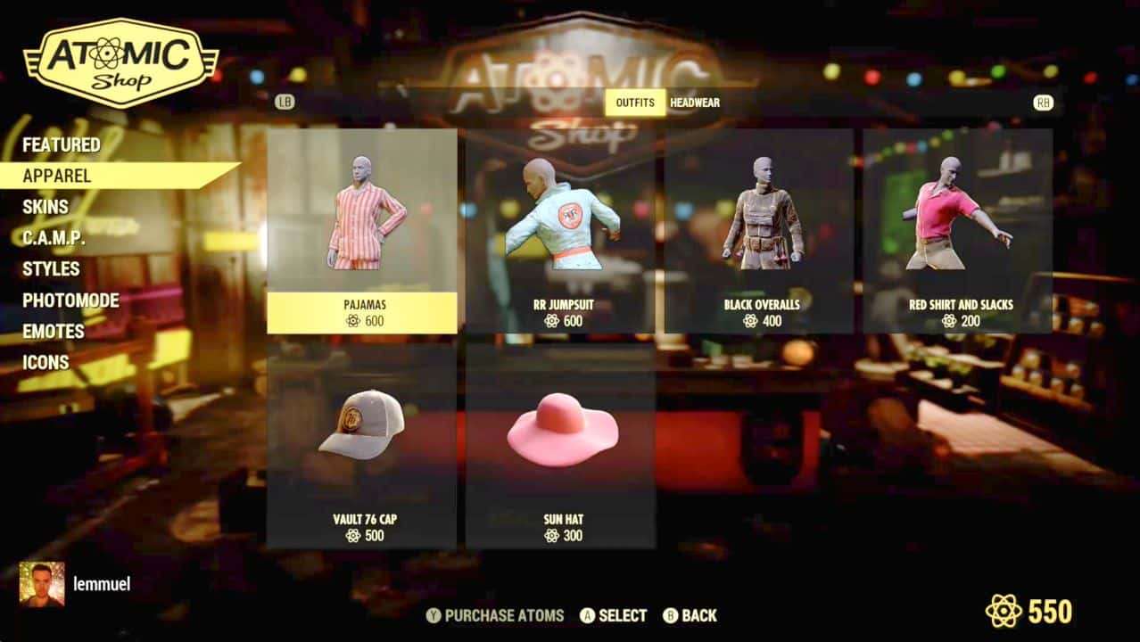 Les microtransactions de Fallout 76 et Fallout 1st expliquées- img