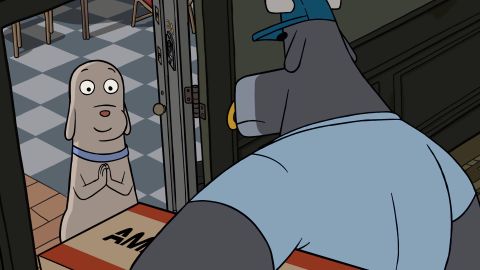Robot Dreams Critique : "Cette bromance entre un chien et un robot est une merveille charmante et sans paroles.- img
