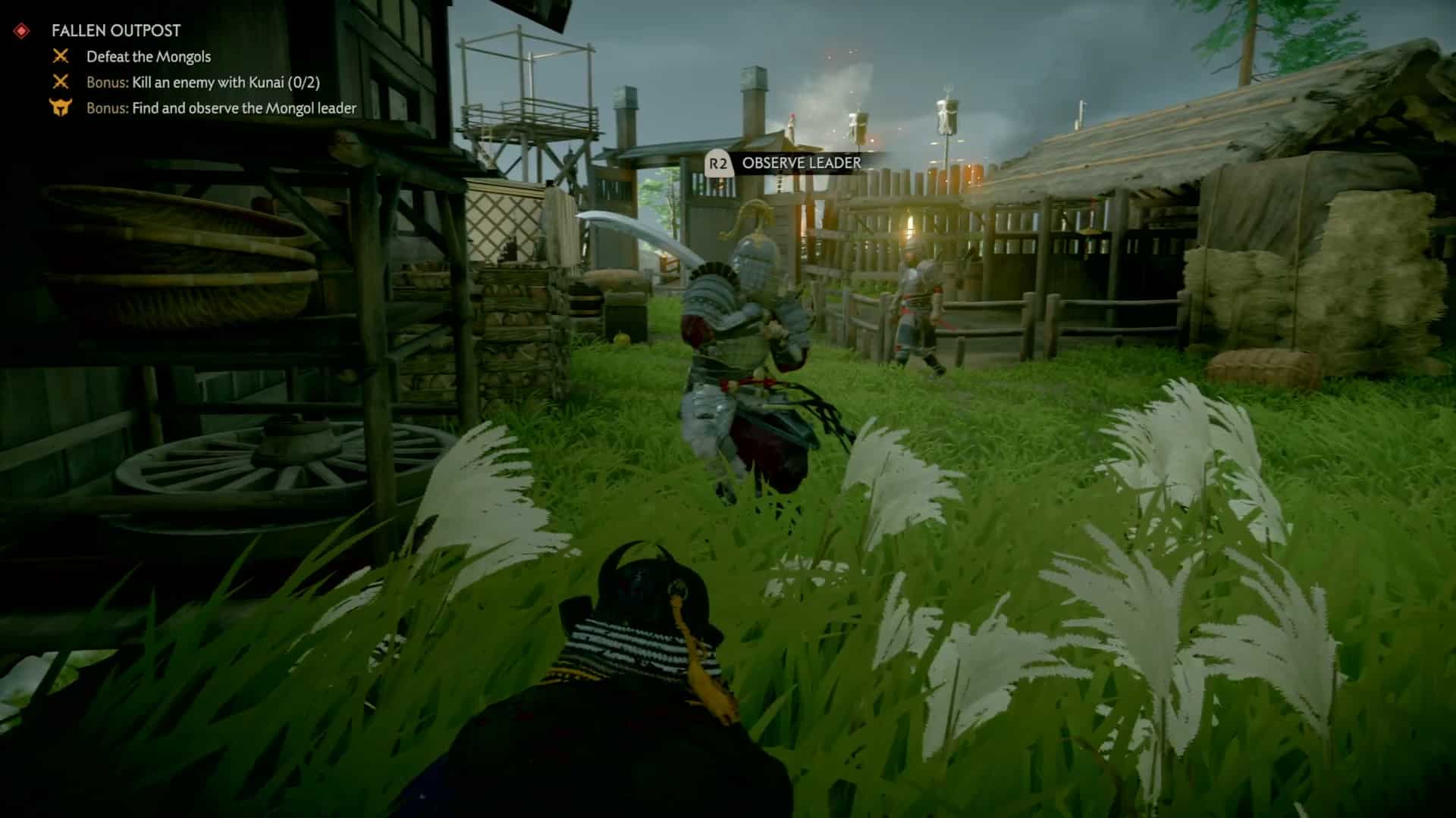 Comment Configurer Des Contrôles Personnalisés Dans Ghost Of Tsushima
