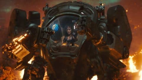 Critique d'Atlas : "Le nouveau film de science-fiction de Netflix a besoin de plus de chair sur son thème de l'IA.- img