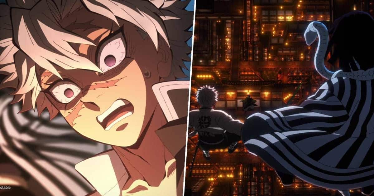 La Tueuse de démons, saison 4, épisode 1, compte rendu : "La saison 4 de Demon Slayer s'achève sur une note de satisfaction, mais elle n'est pas encore terminée.- img